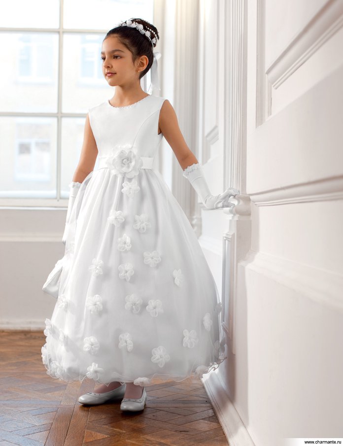 Белое Платье Девочке 3 Года