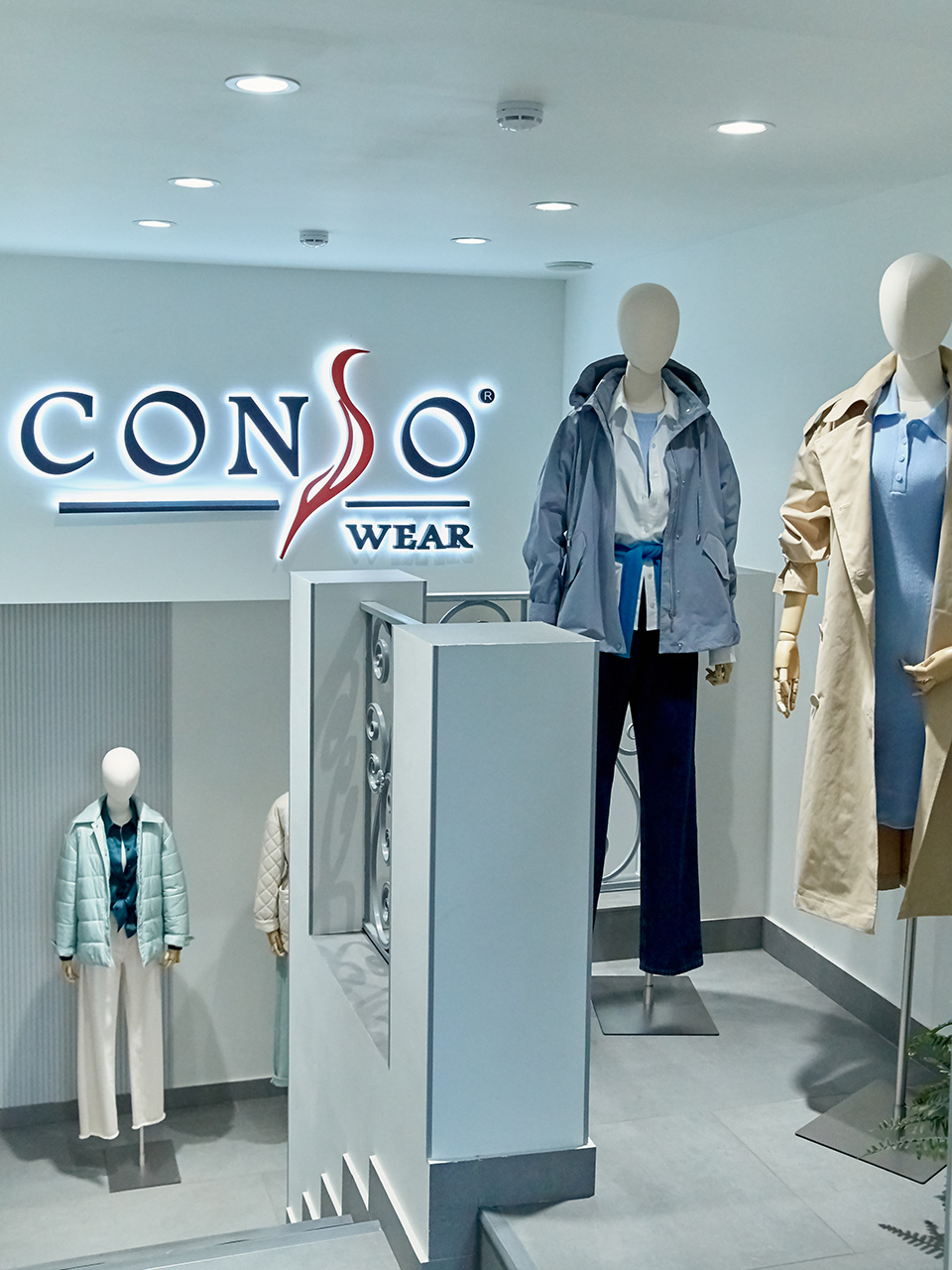 Магазин Conso Wear, Козицкий переулок, дом 1А