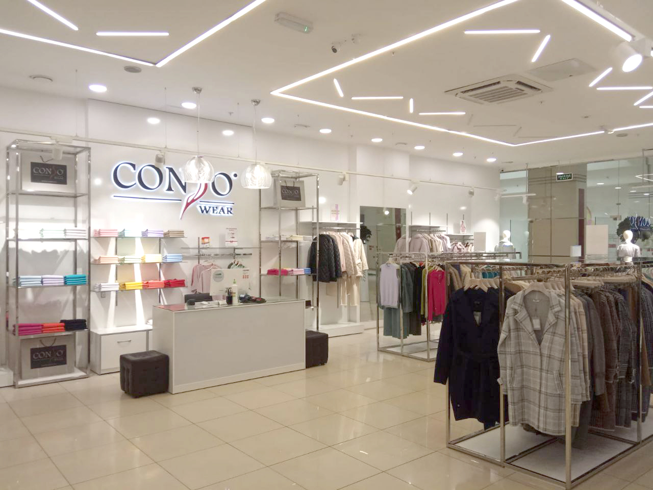 Магазин Conso Wear, Красноярск, ТРЦ «Июнь»